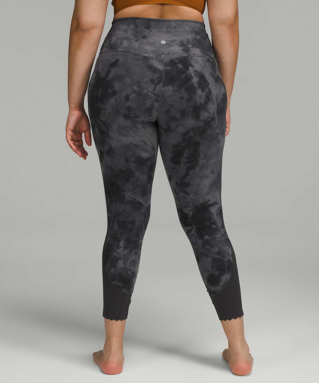 Lululemon Align High-Rise Pant 25 *Scallop - Black - lulu fanatics