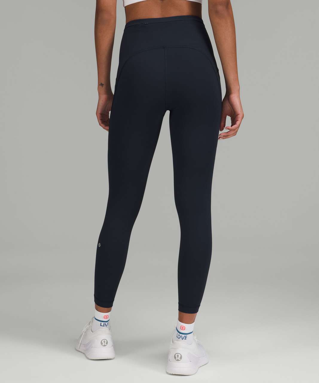 Lululemon Swift Speed High-rise Crop 23 - Navy