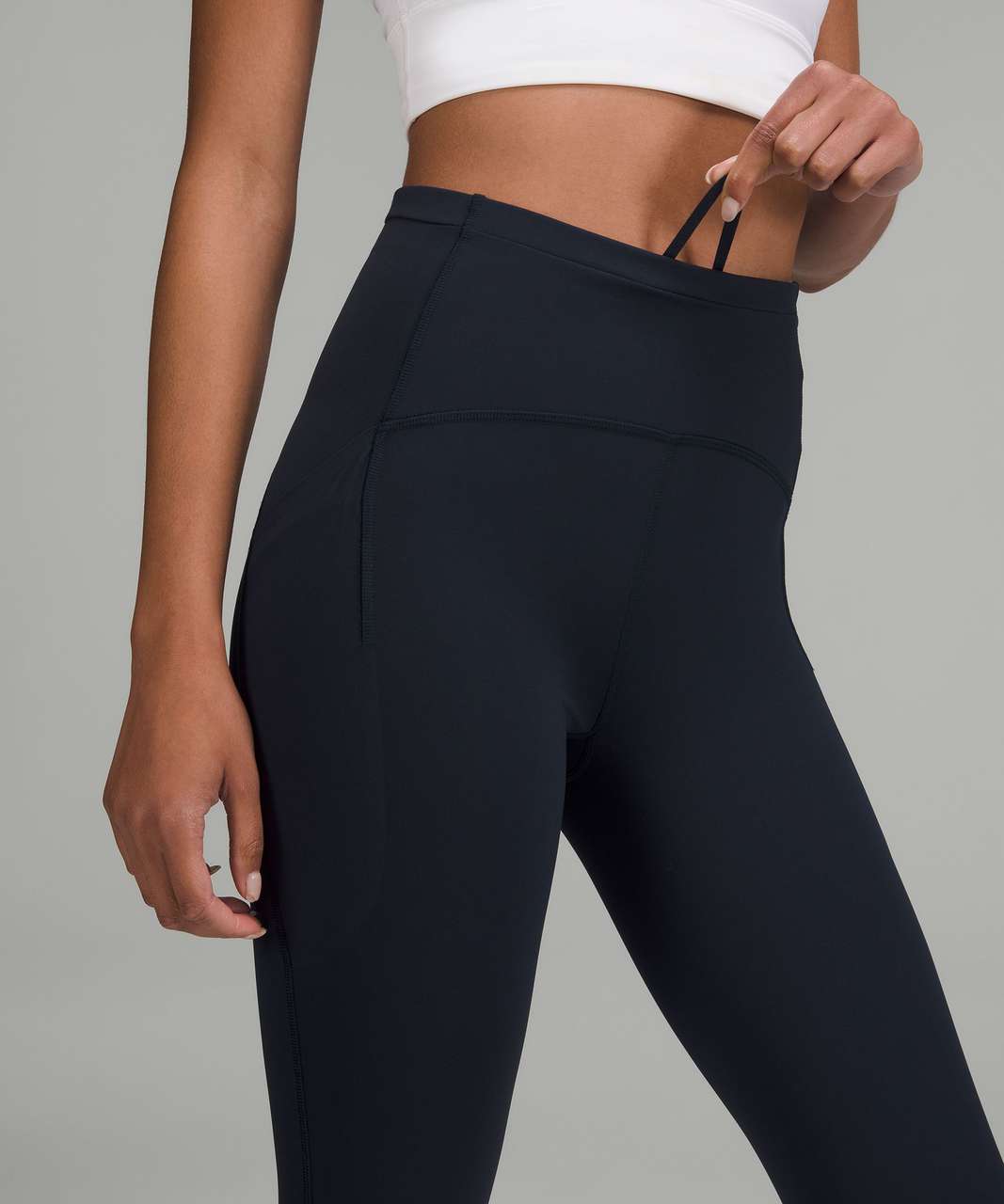 Lululemon Swift Speed High-Rise Tight 25 - Black (First Release) - lulu  fanatics