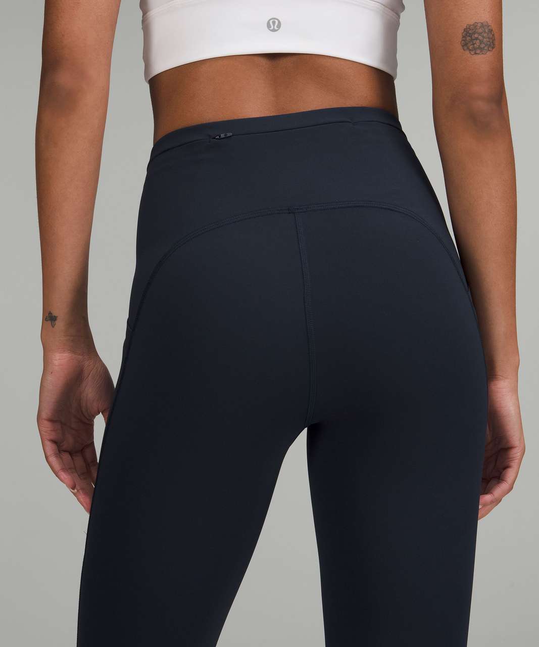 lululemon Fast * Free High-Rise Tight 25 True Navy Size 0 MSRP $128.00  **NWT**