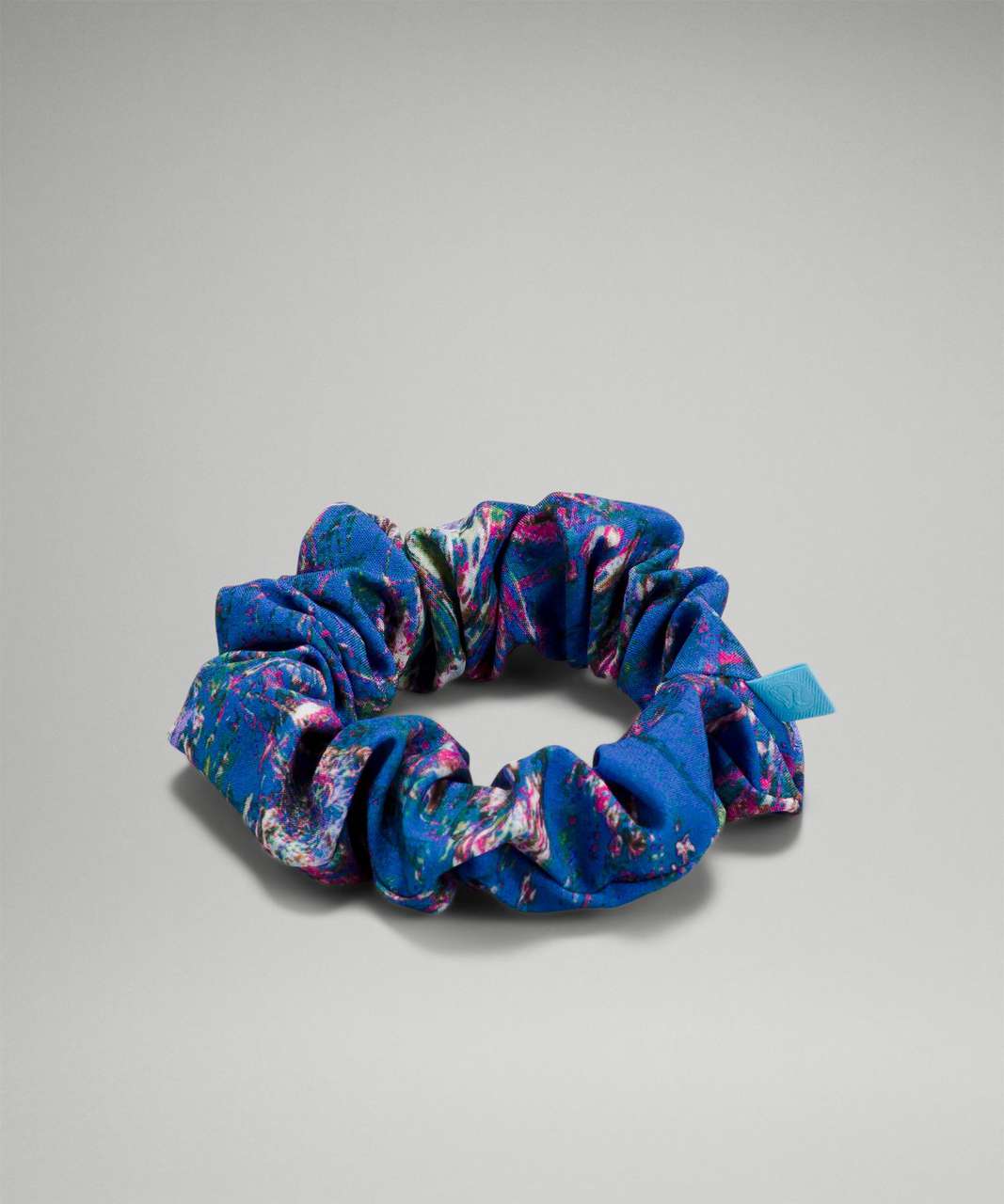 Lululemon Uplifting Scrunchie - Speed Floral Wild Bluebell Multi