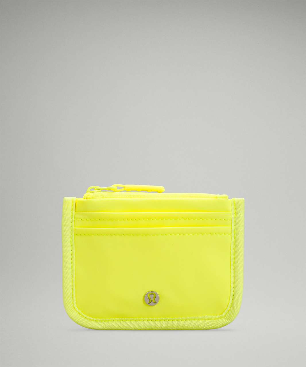 Lululemon True Identity Card Case - Electric Lemon