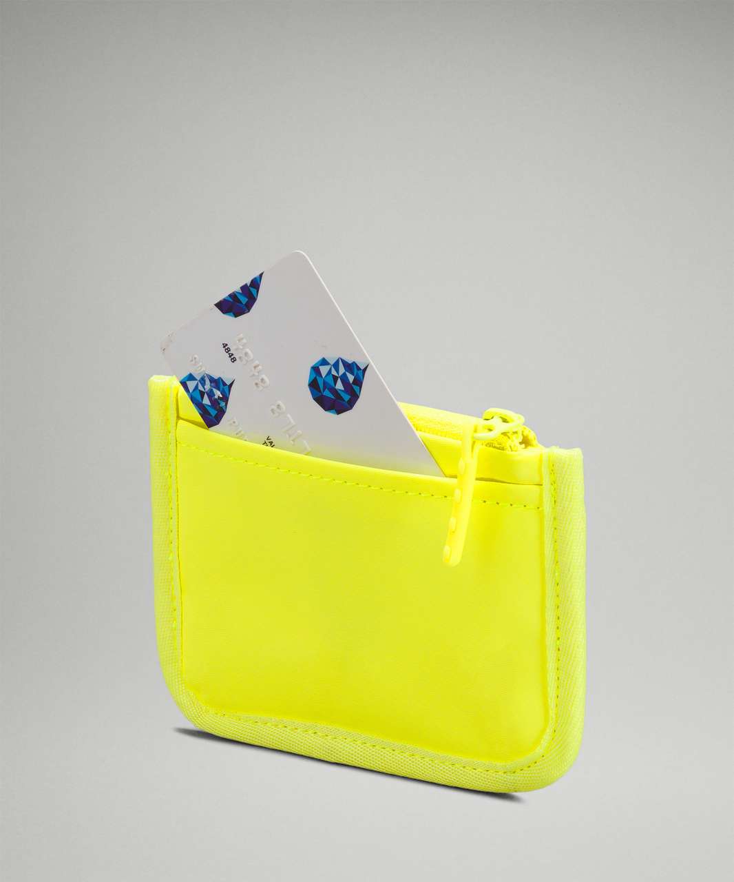 Lululemon True Identity Card Case - Electric Lemon