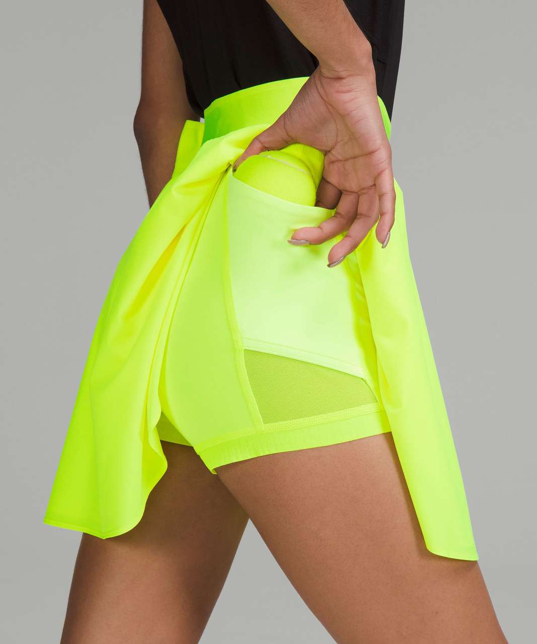 Lululemon Court Rival High-Rise Skirt *Long - Highlight Yellow