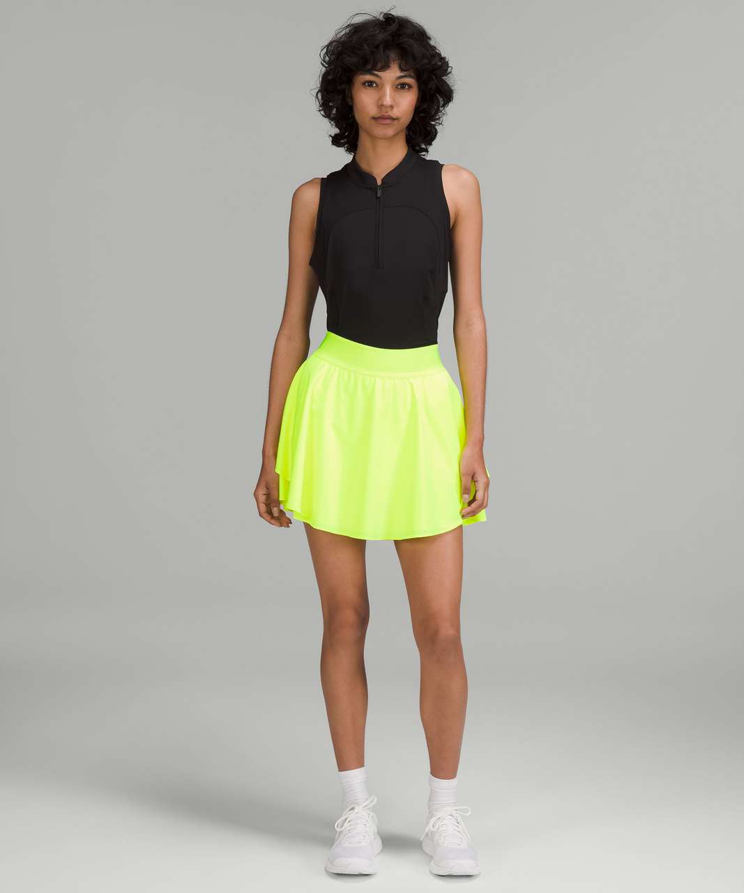 Lululemon Court Rival High-Rise Skirt *Long - Highlight Yellow