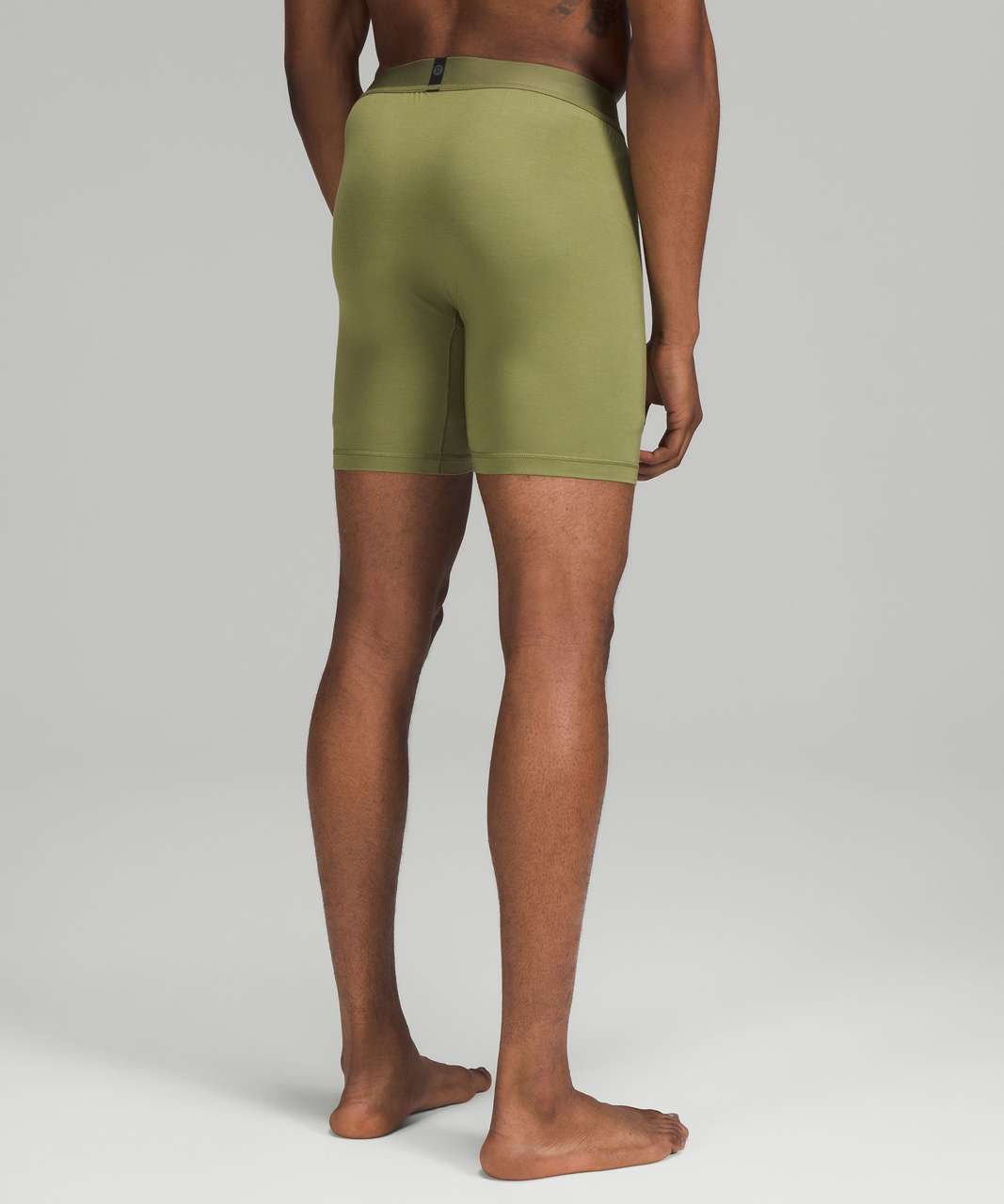 Lululemon Always In Motion Briefs With Fly In Bronze Green