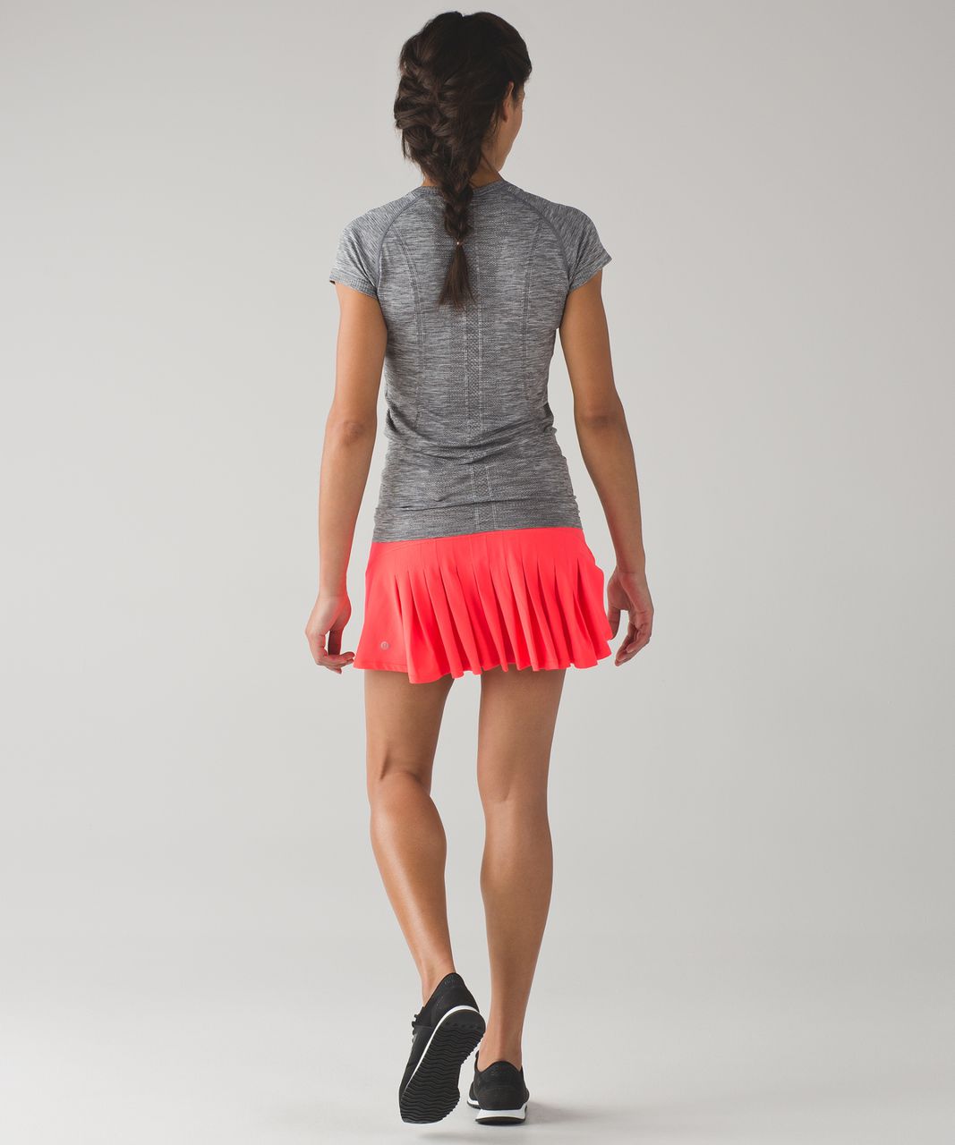 Lululemon Circuit Breaker Skirt (Regular) (13") - Electric Coral