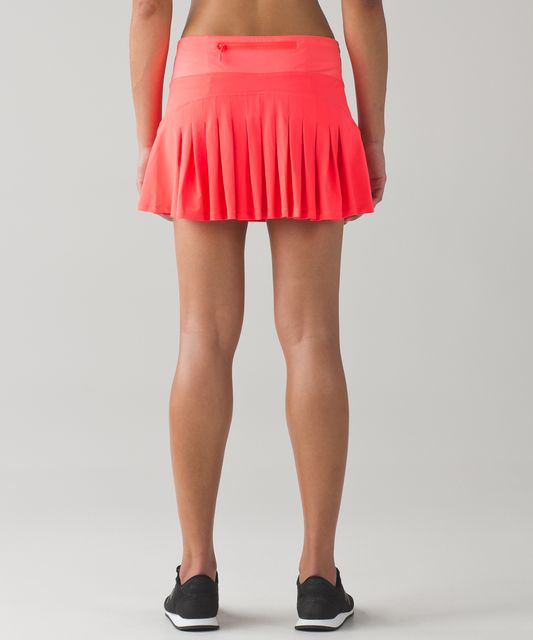 Lululemon Circuit Breaker Skirt (Tall) - Black - lulu fanatics