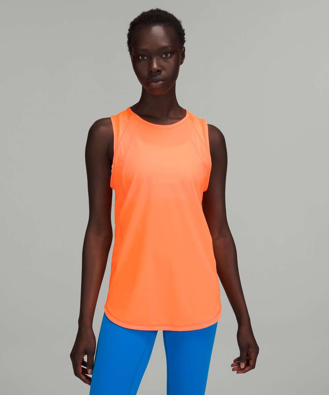 Lululemon Sculpt Tank Top - Highlight Orange