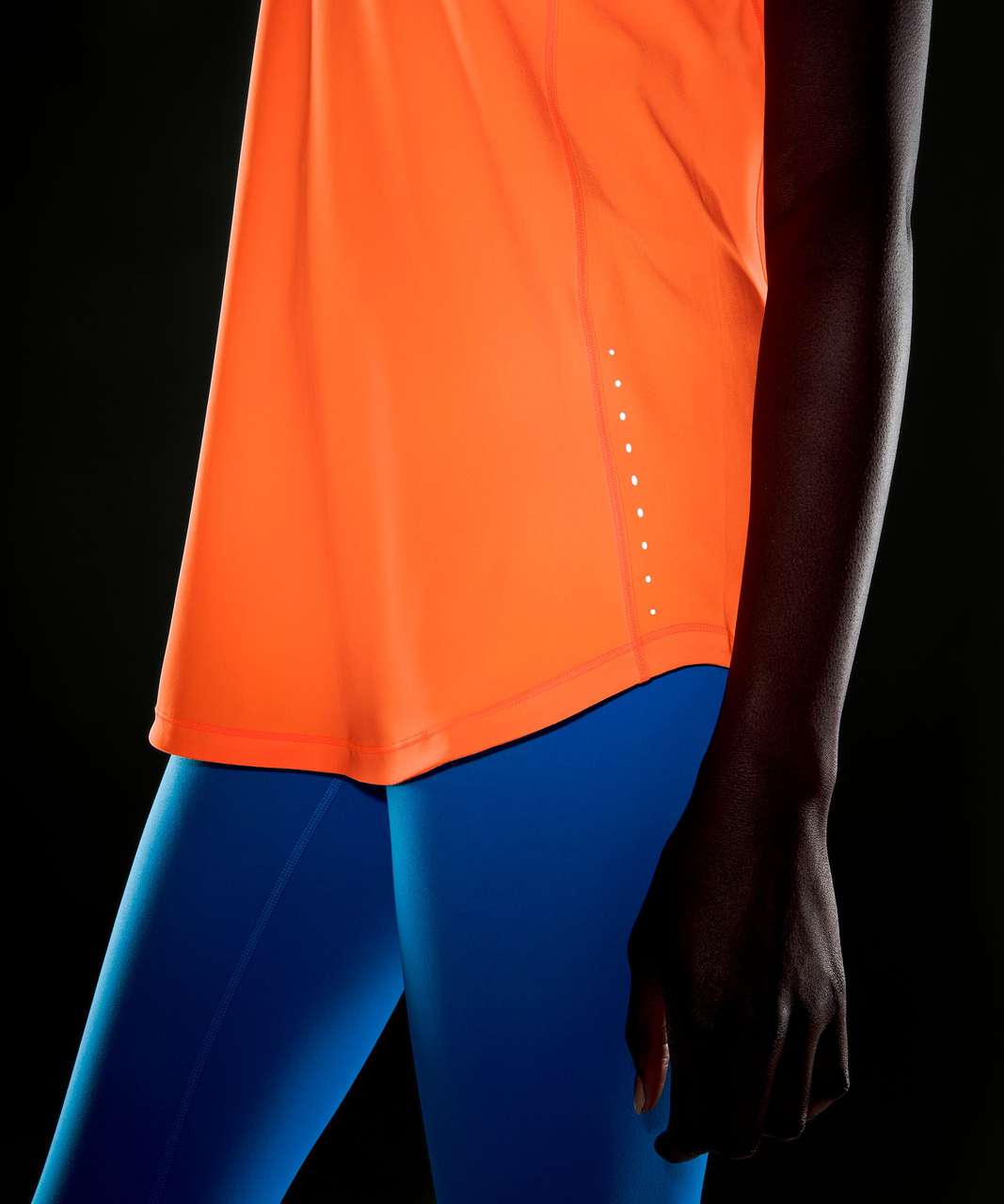 Lululemon Sculpt Tank Top - Highlight Orange