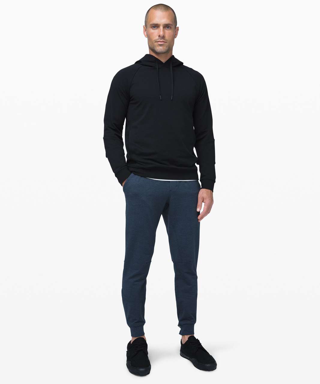 Lululemon City Sweat Jogger (Tall) - Heathered True Navy