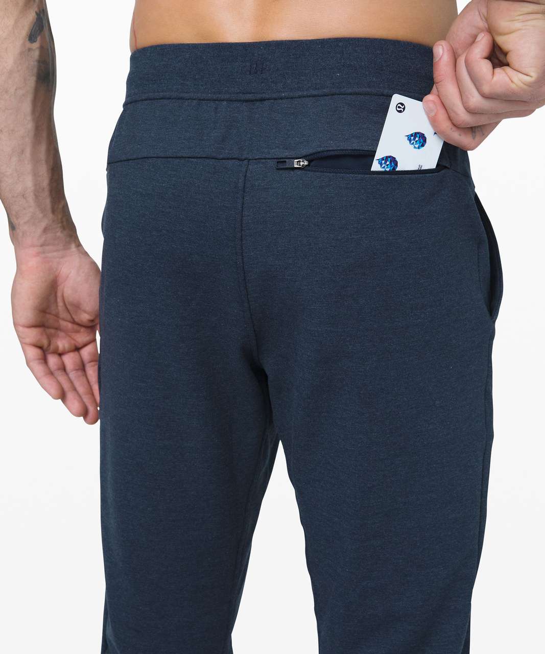 Lululemon Intent Jogger *30 - Heathered True Navy - lulu fanatics