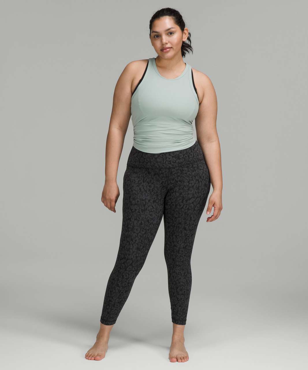 Lululemon Align High-Rise Pant 28 - Cheetah Camo Deep Coal Multi - lulu  fanatics