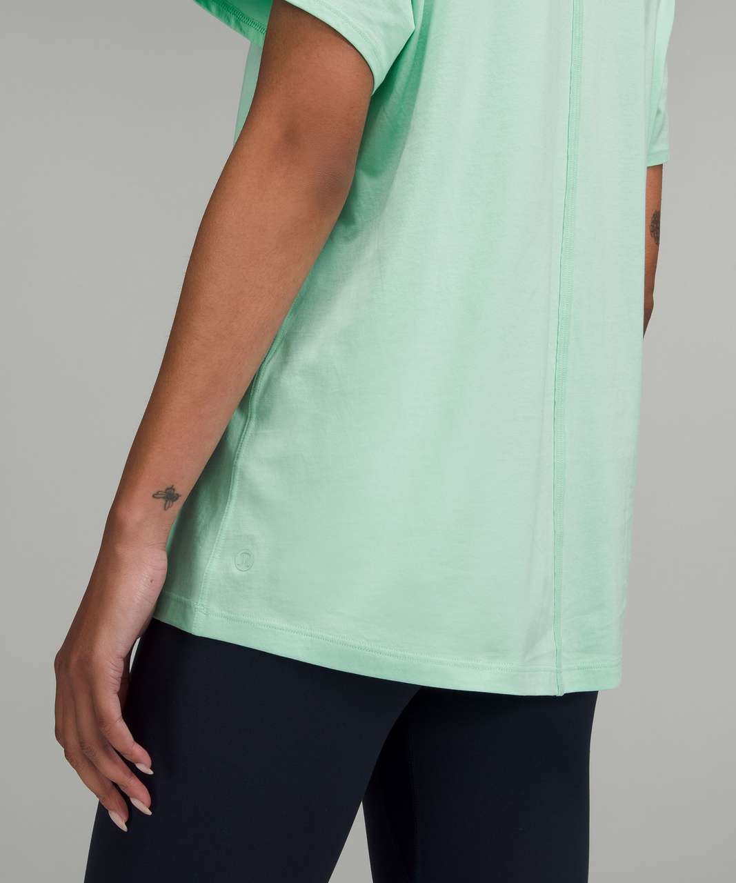 Lululemon All Yours Cotton T-Shirt - Wild Mint