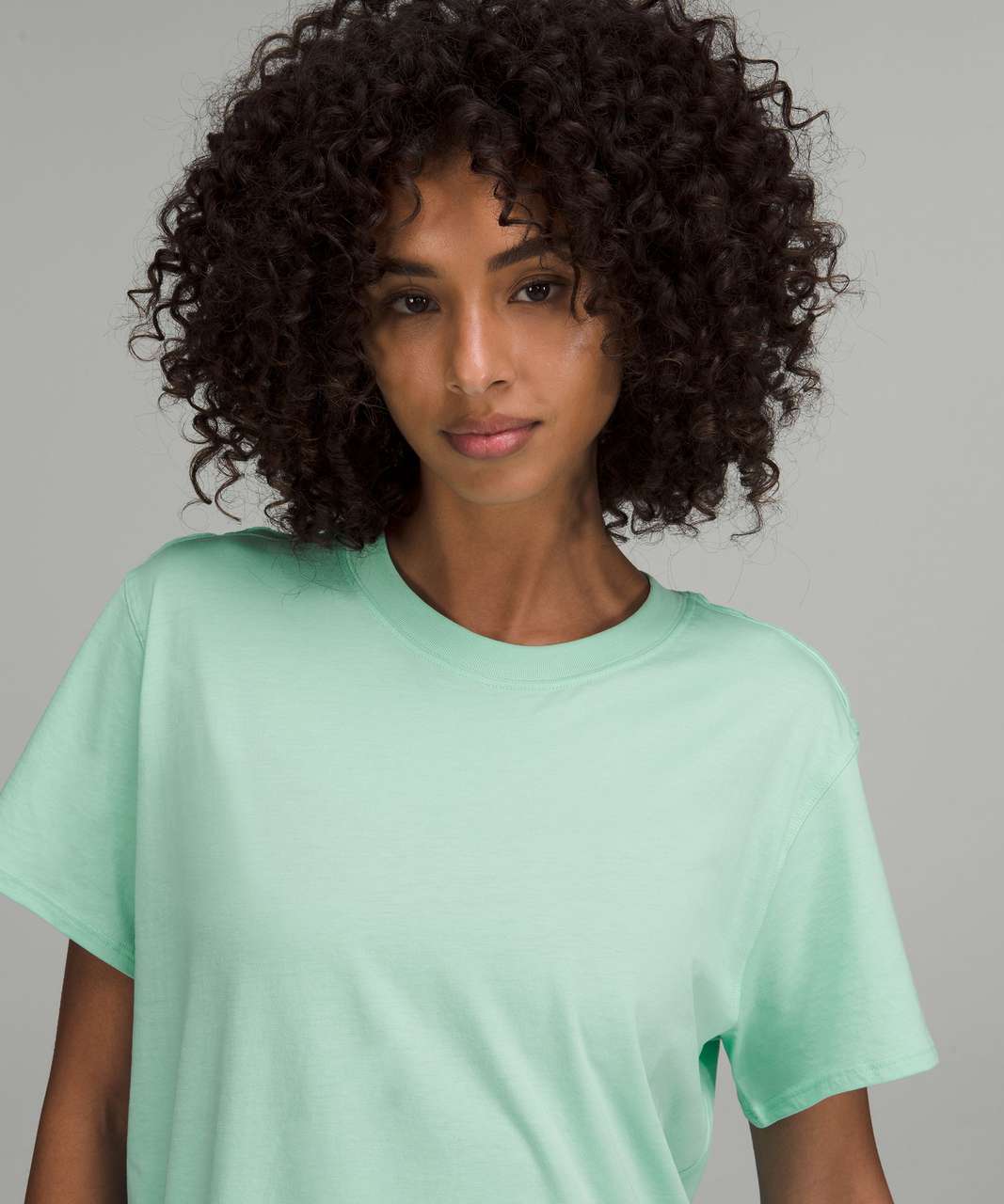 Lululemon All Yours Cotton T-Shirt - Wild Mint