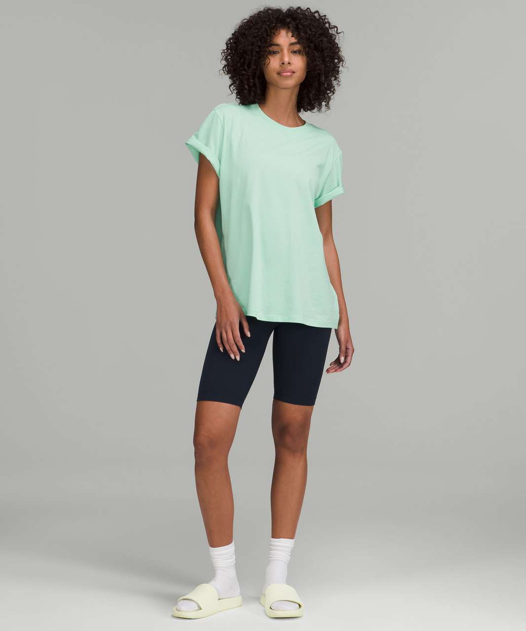 Lululemon All Yours Cotton T-Shirt - Wild Mint