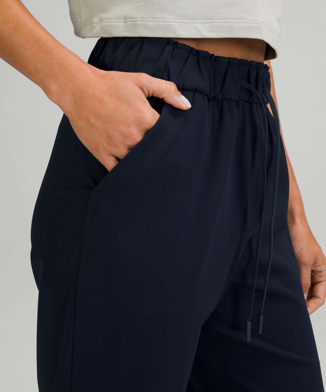 Lululemon Stretch High-Rise Jogger *Shorter Length - True Navy