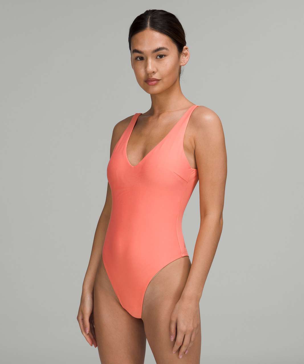 Lululemon Waterside V Swim Top *C/D Cups Online Only - 132328494