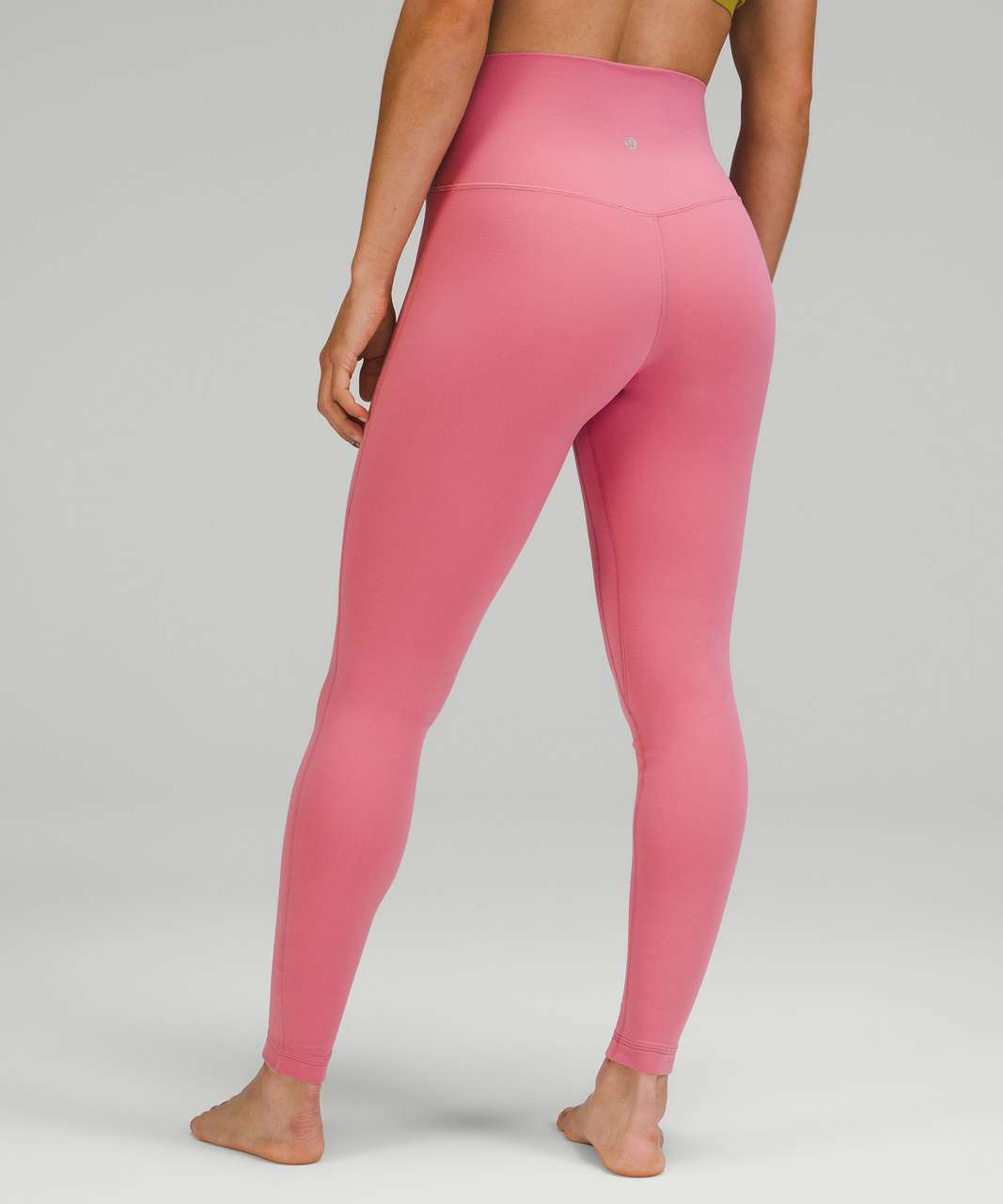 Align high rise pink lululemon leggings