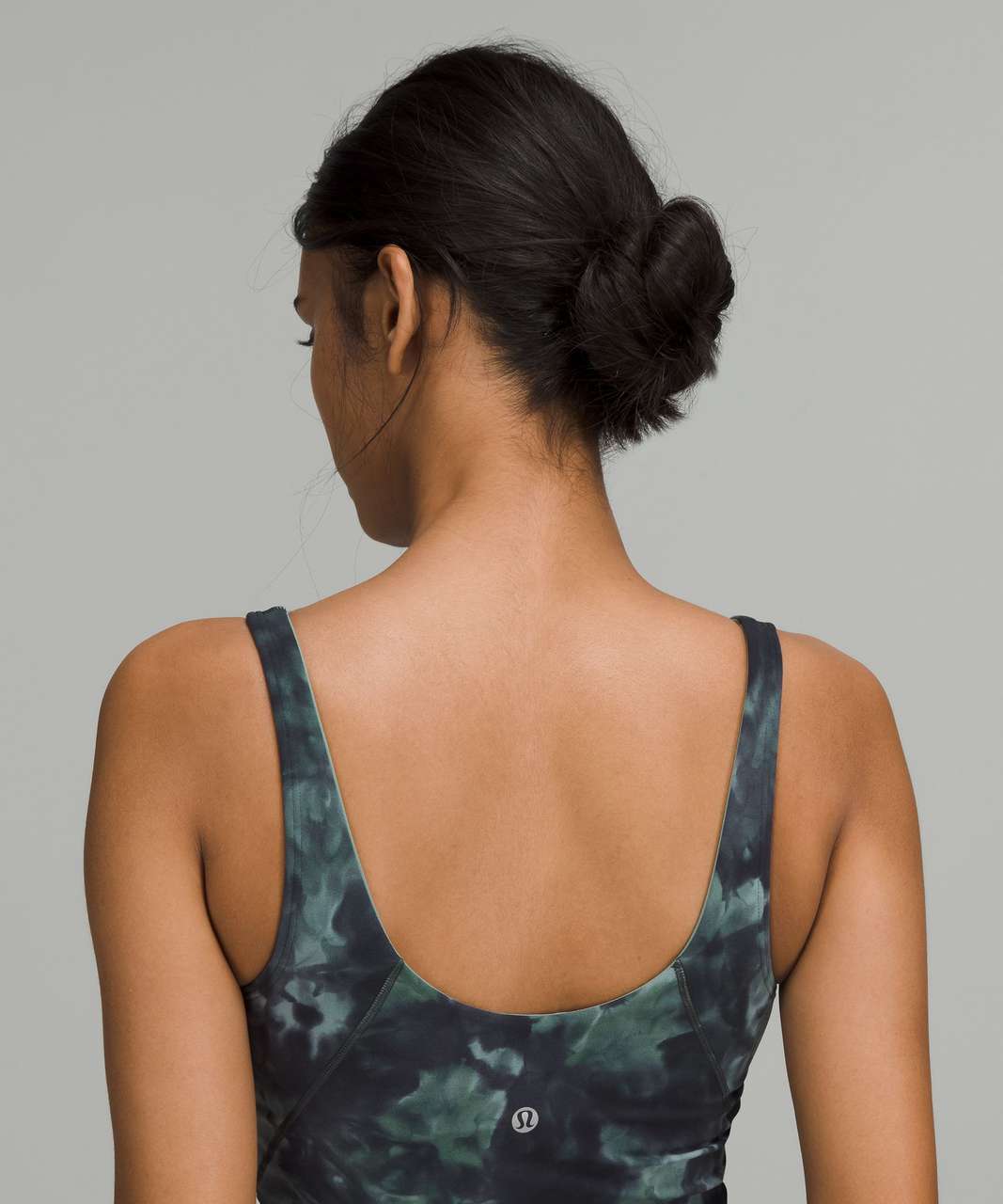 Lululemon Align Tank Top - Diamond Dye Silver Blue Tidewater Teal