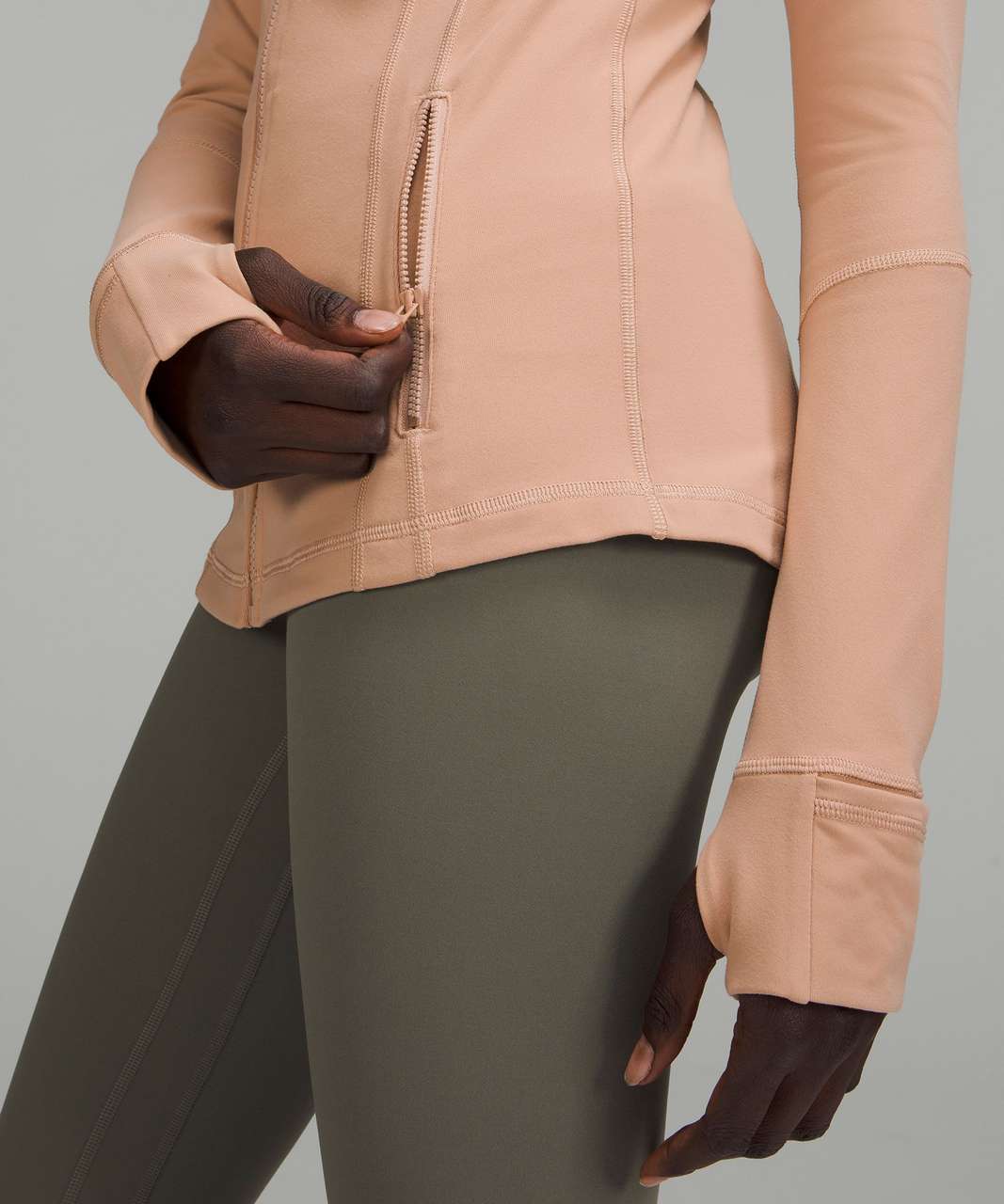 Lululemon Define Jacket Luon In Pink Clay