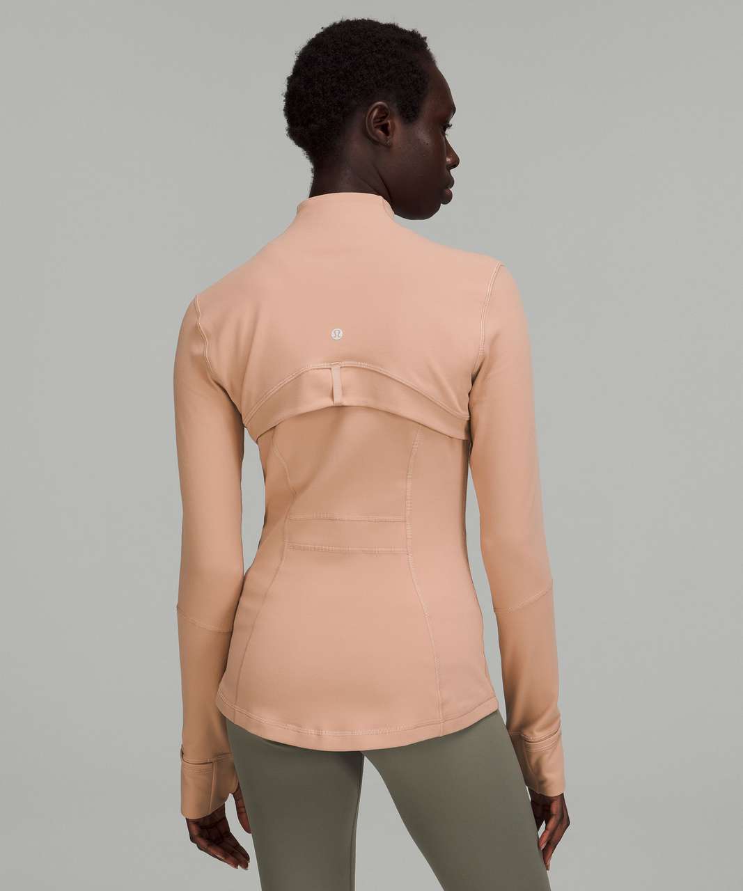 Lululemon Define Luon Jacket - Pink - ShopStyle