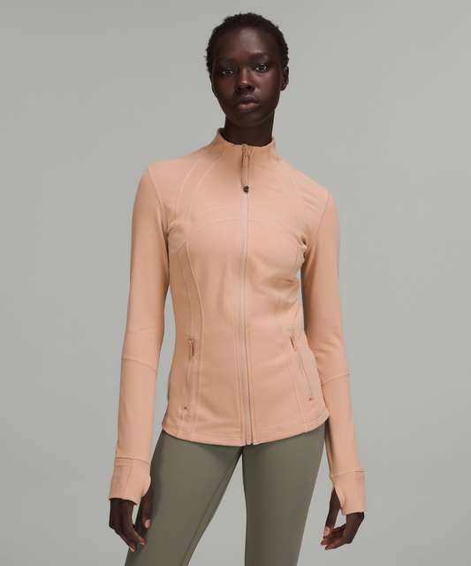 NEW Women Lululemon Define Jacket Luon Incognito Camo Multi Grey Size 8 