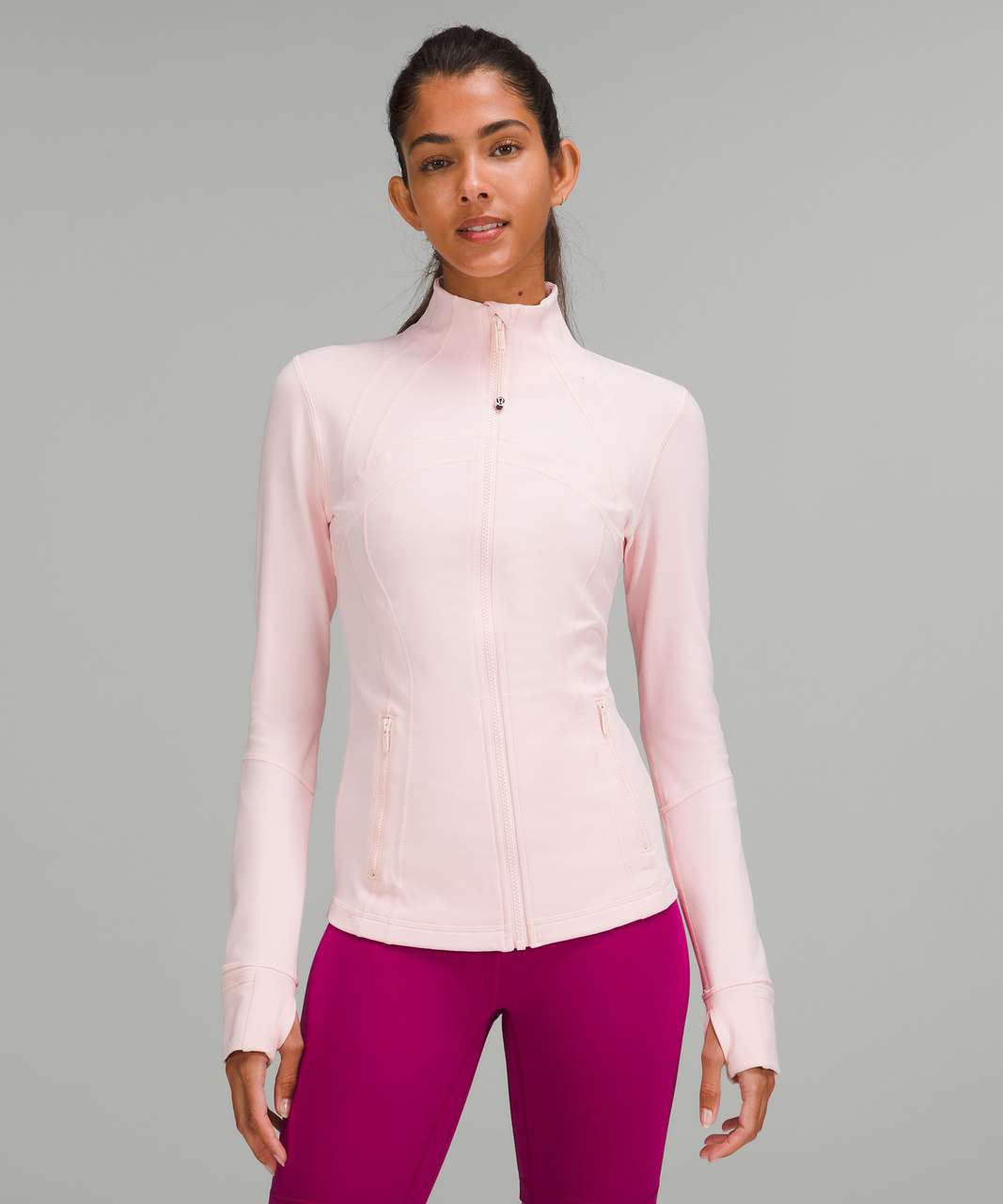 lululemon athletica, Jackets & Coats, Lululemon Hot Pink Define Jacket  Womens Size 8