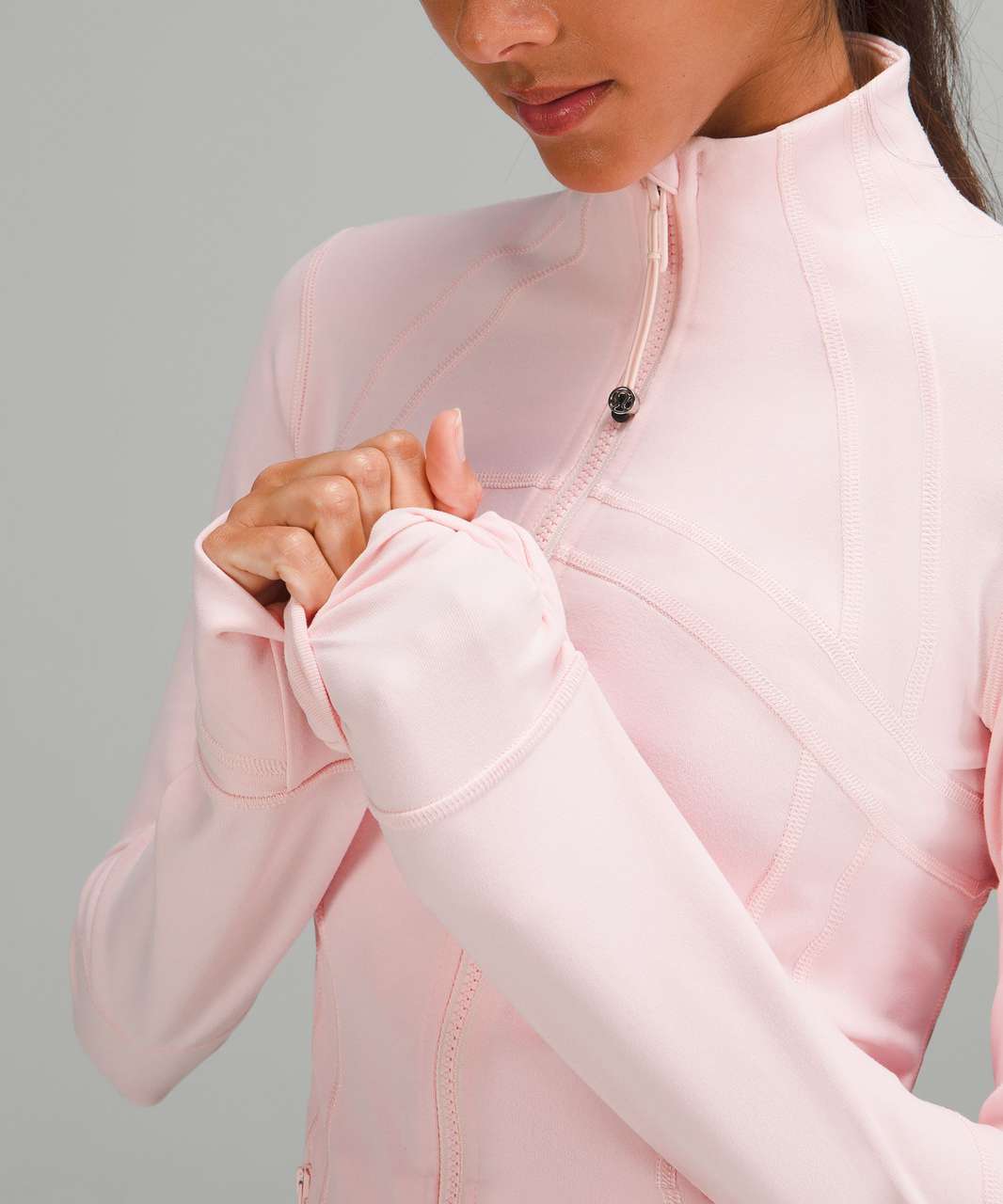 Lululemon Define Jacket - Blissful Pink - lulu fanatics