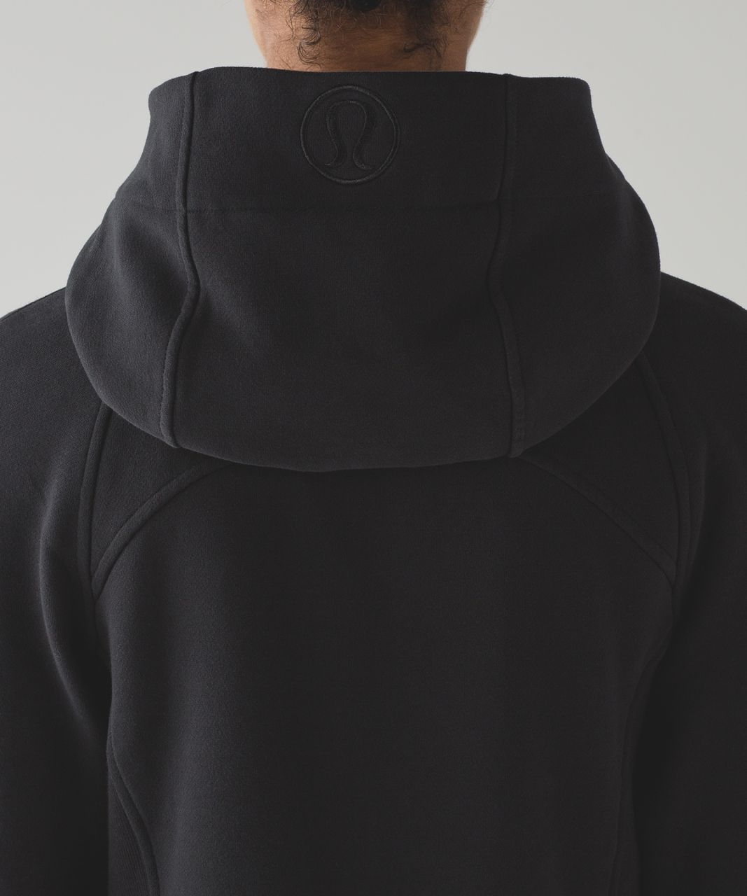 Lululemon Scuba Hoodie *Light Cotton Fleece - Black (First Release)