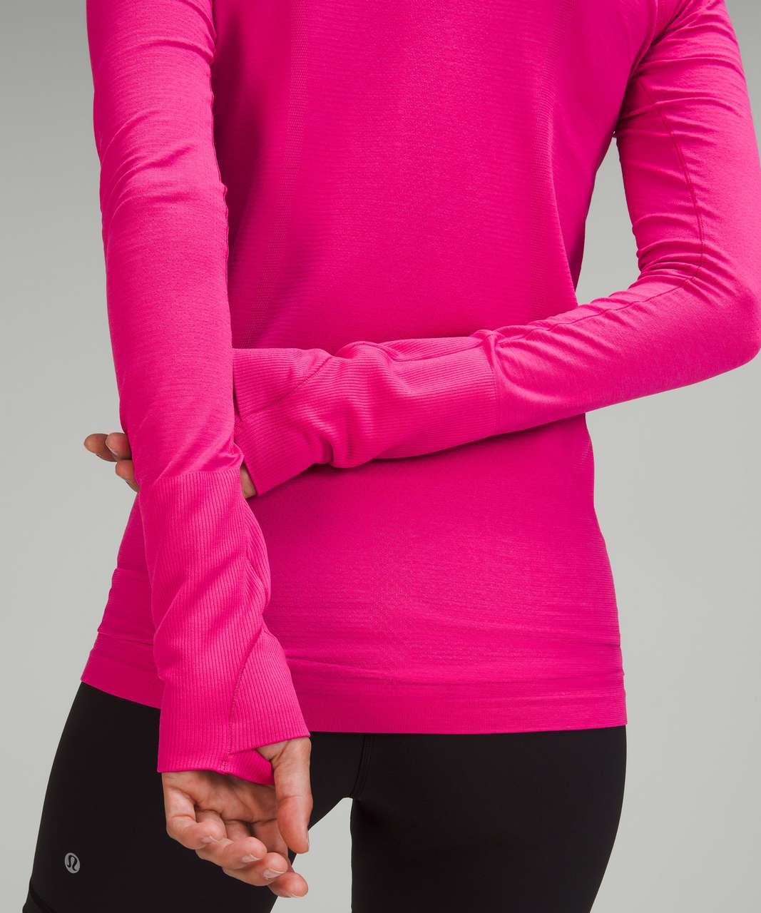 Lululemon Swiftly Tech Long Sleeve Crew - Classic Green / Classic