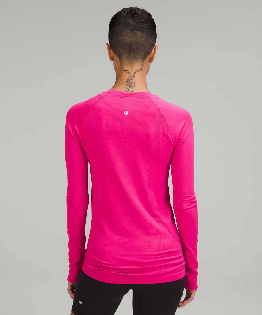 Buy Lululemon Swiftly Tech Short-sleeve Shirt 2.0 Race Length - Sonic  Pink/sonic Pink At 50% Off