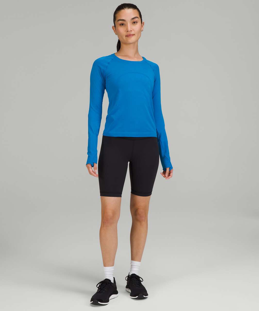 Lululemon Swiftly Tech Long Sleeve Shirt 2.0 *Race Length - Poolside / Poolside