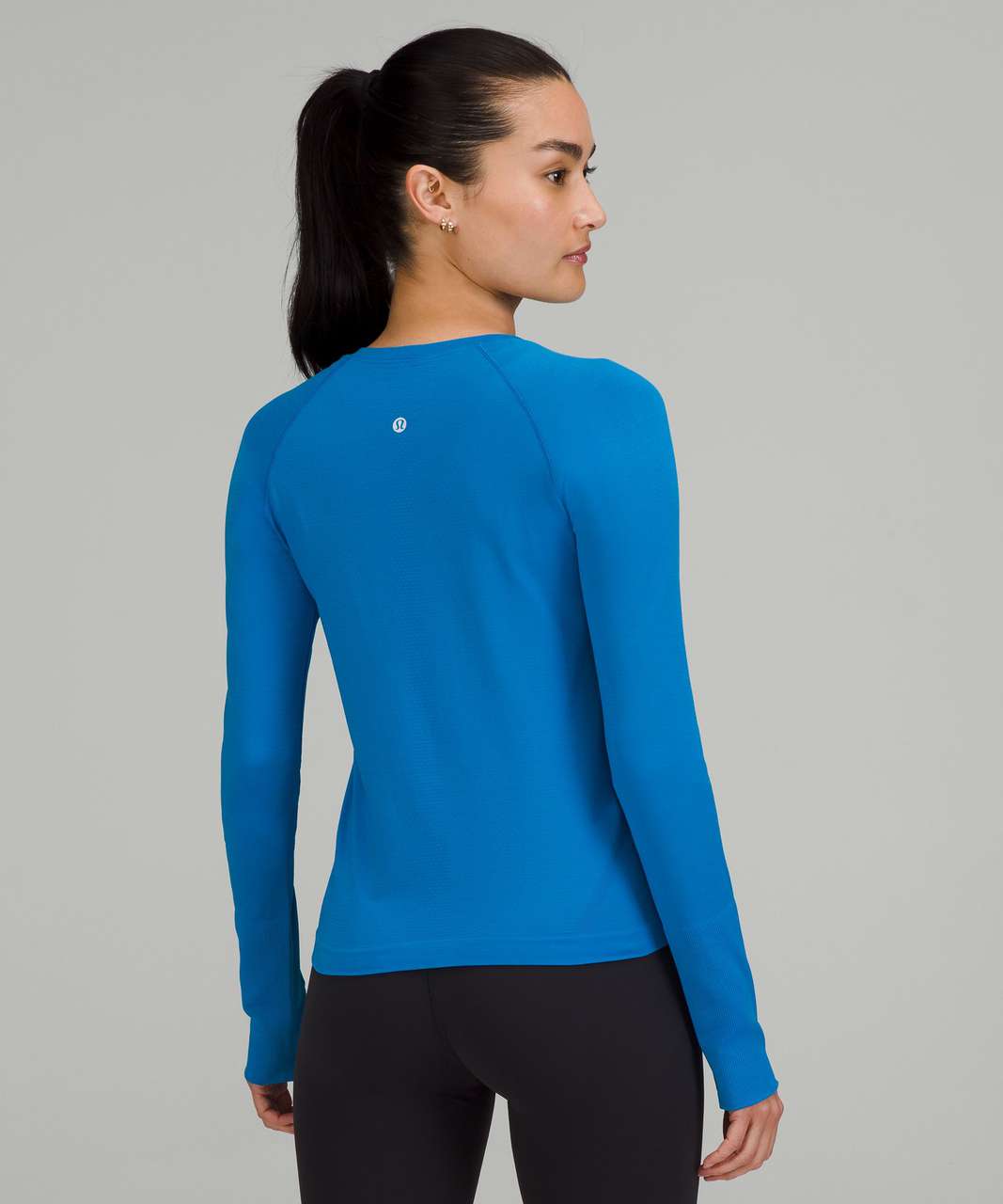 Lululemon Swiftly Tech Long Sleeve Shirt 2.0 *Race Length - Poolside ...