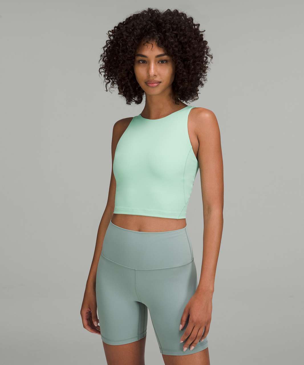 Find more Adorable Mint Green Lululemon Tank Top With Built In Bra! Size 8  Size Dot Confirms! for sale at up to 90% off