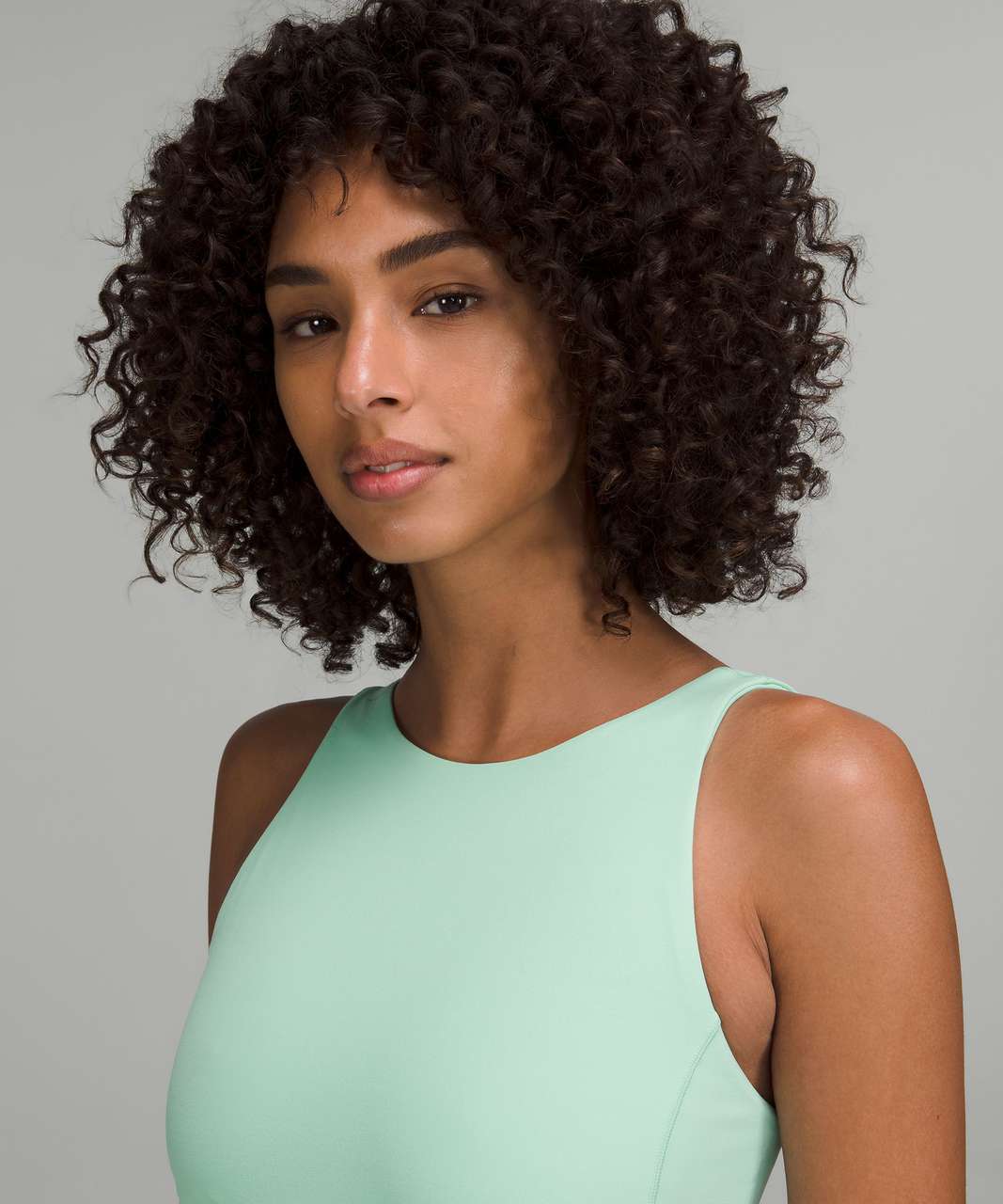 I was able to score the wild mint high neck align tank on markdown