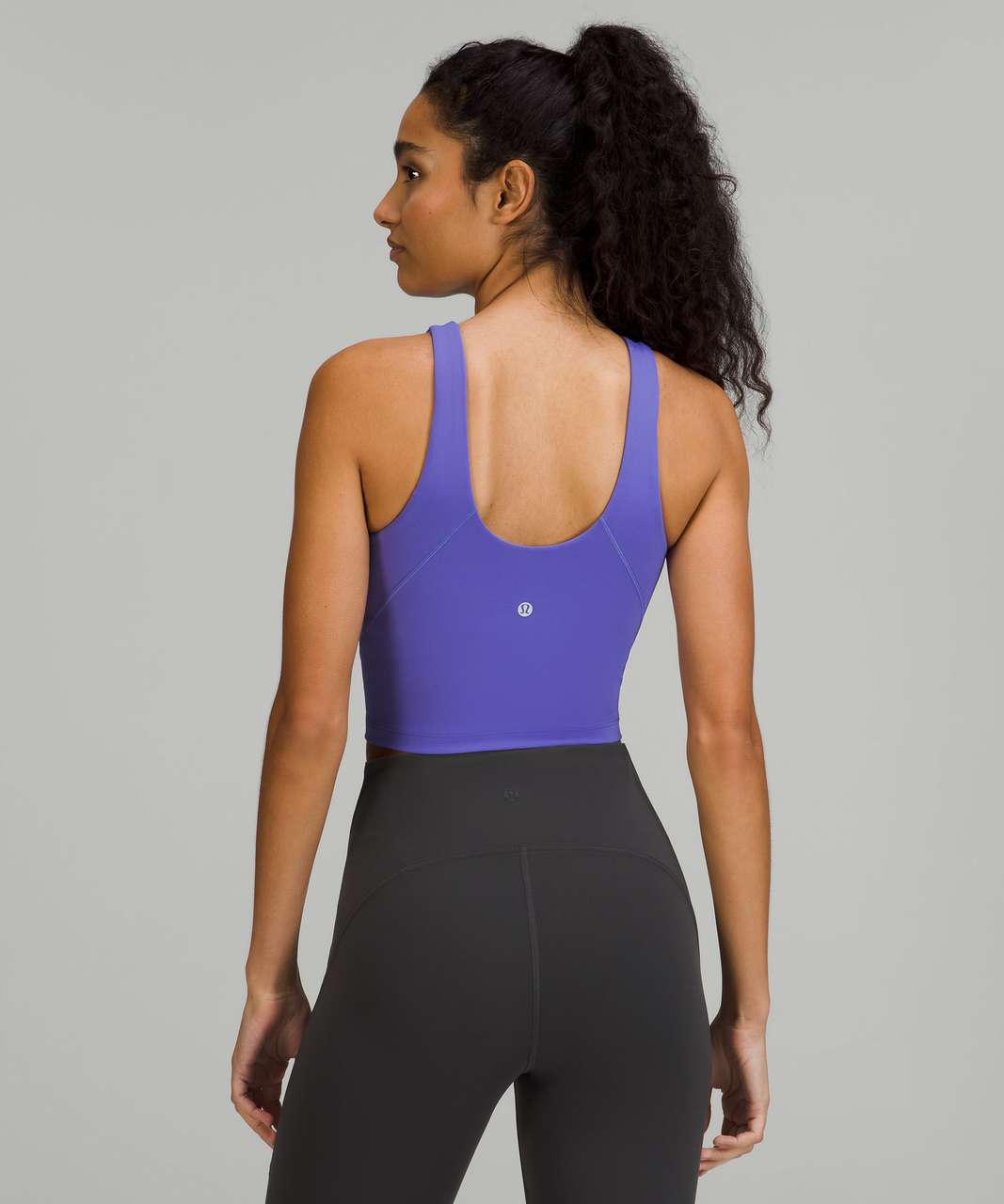 Lululemon Align High-Neck Tank Top - Charged Indigo - lulu fanatics