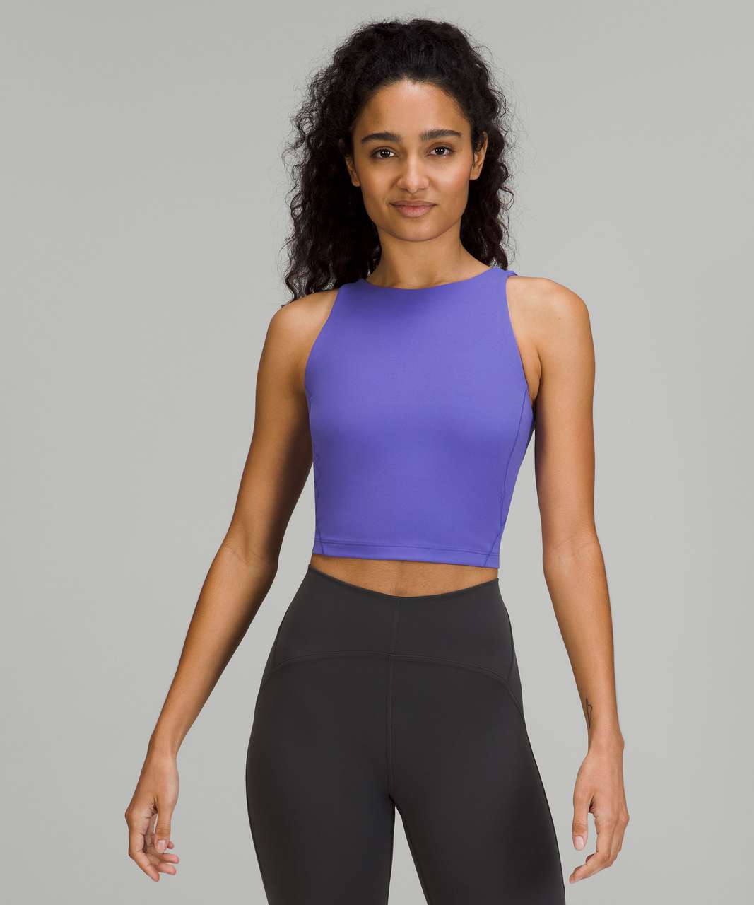 Lululemon Align High-Neck Tank Top - Charged Indigo