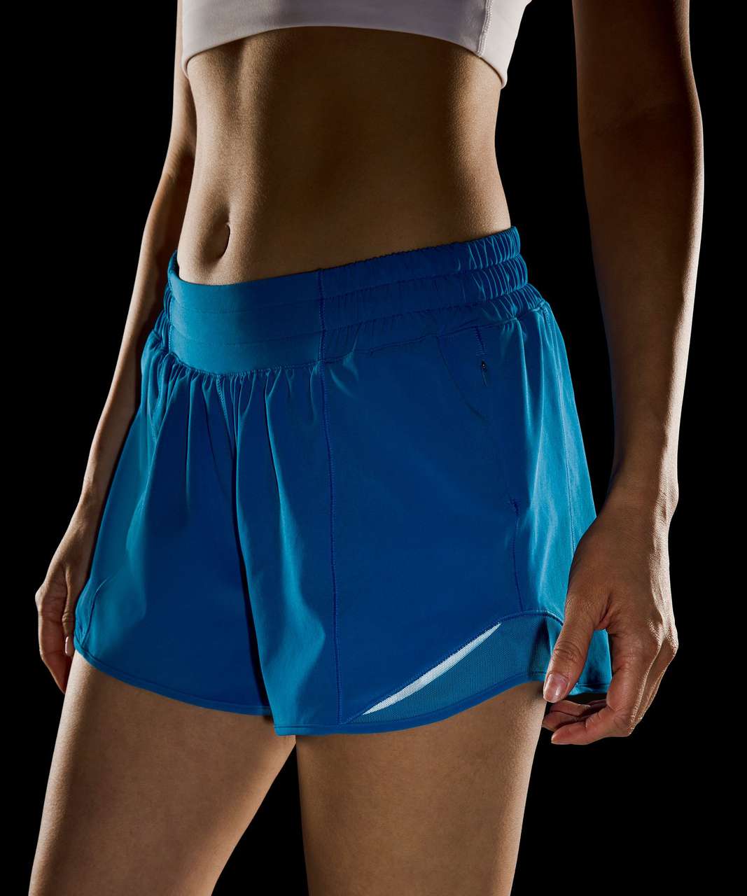 Lululemon Periwinkle Low Rise Hotty Hot Shorts 4” Size 0 - $38 (44% Off  Retail) - From Saaya