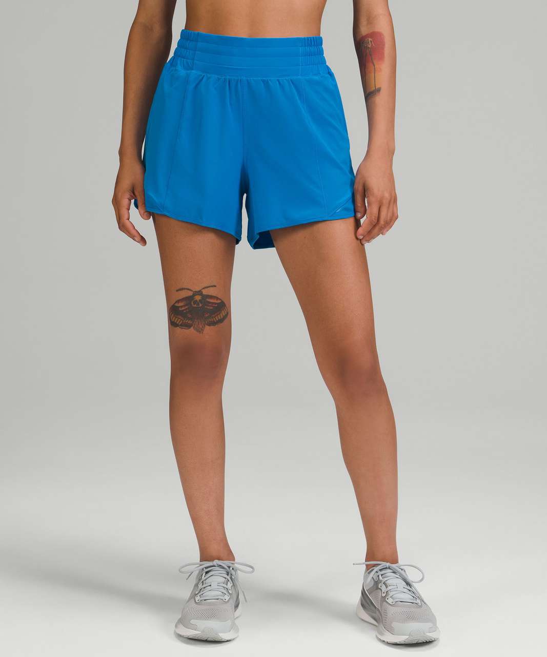 Lululemon Hotty Hot High-Rise Lined Short 4 - Poolside - lulu