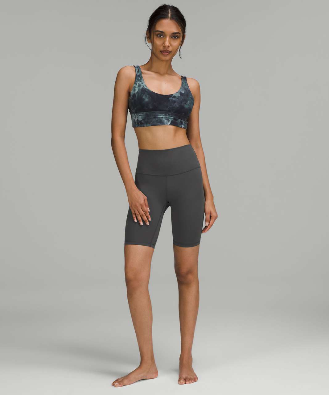 Lululemon Align High-Rise Short 8" - Graphite Grey