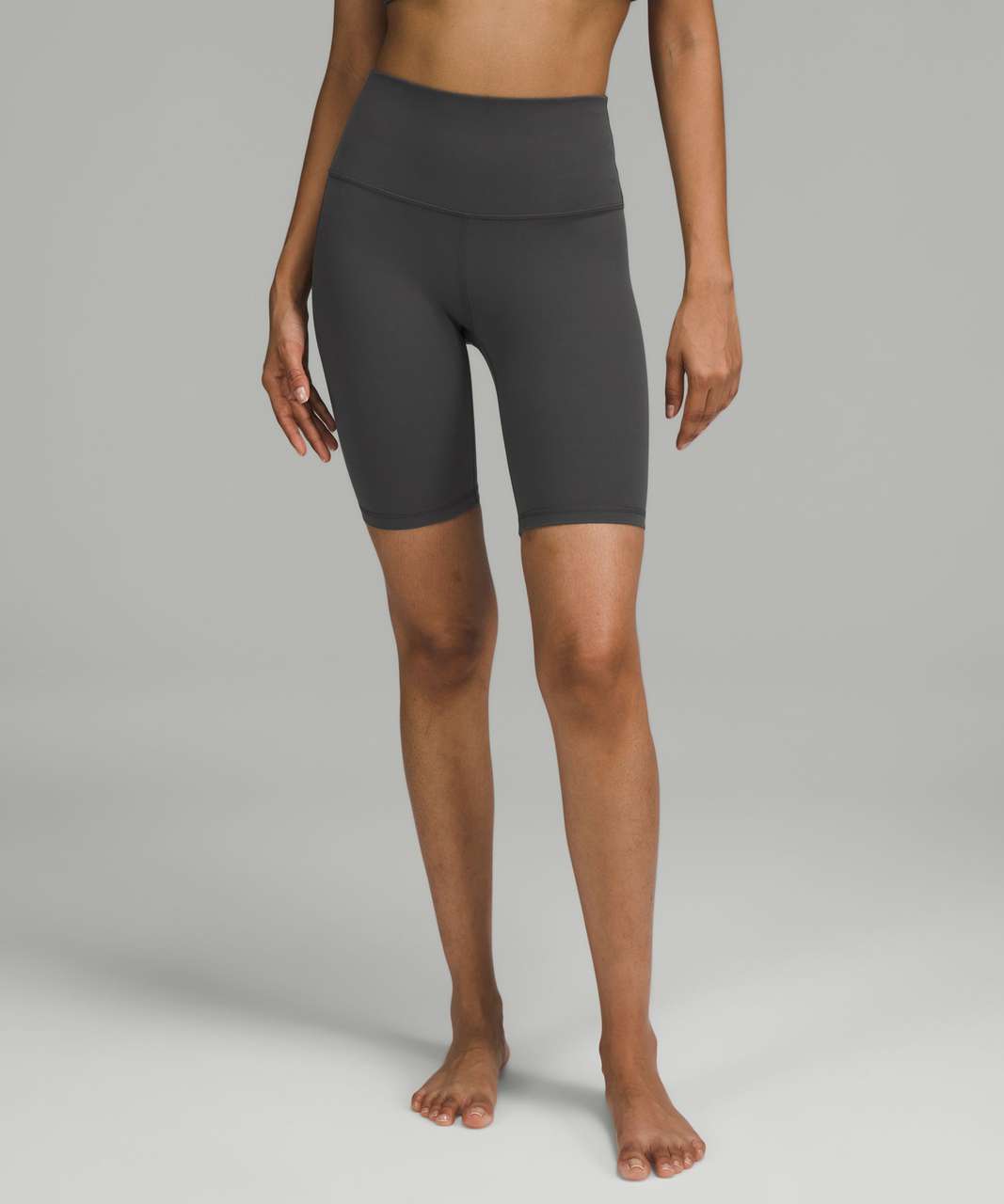 Lululemon Align High-Rise Short 8" - Graphite Grey