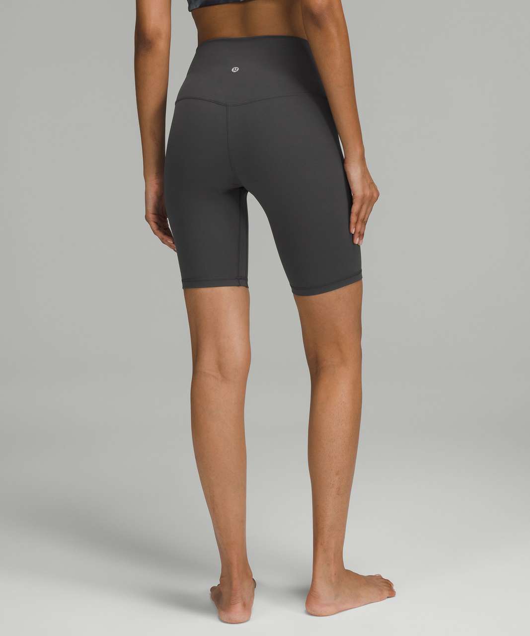 Lululemon Align High-Rise Short 8" - Graphite Grey