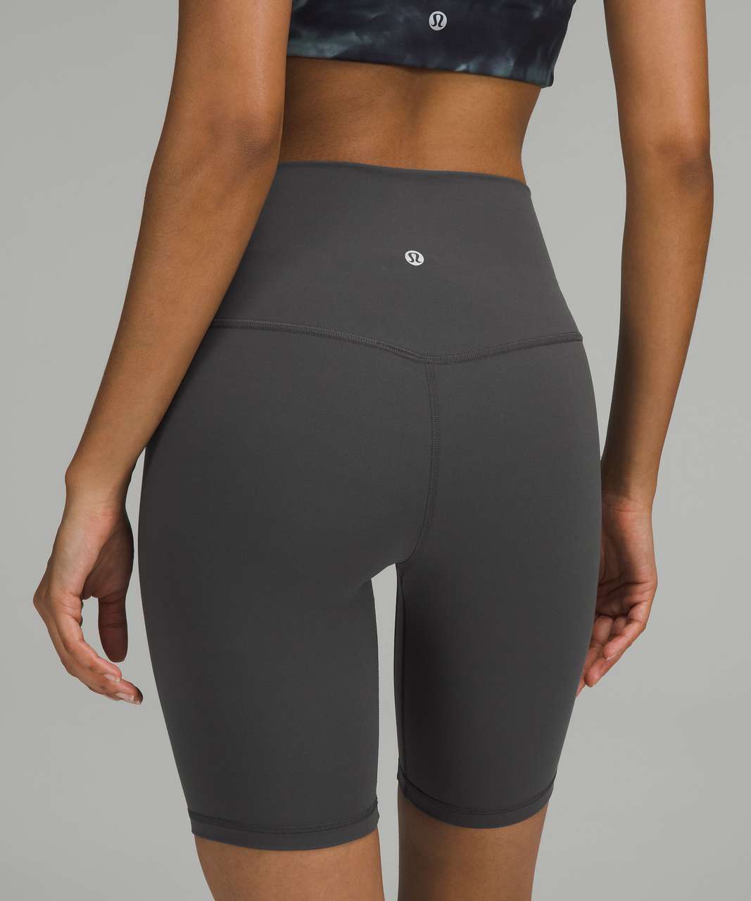 Lululemon Align High-Rise Short 8" - Graphite Grey