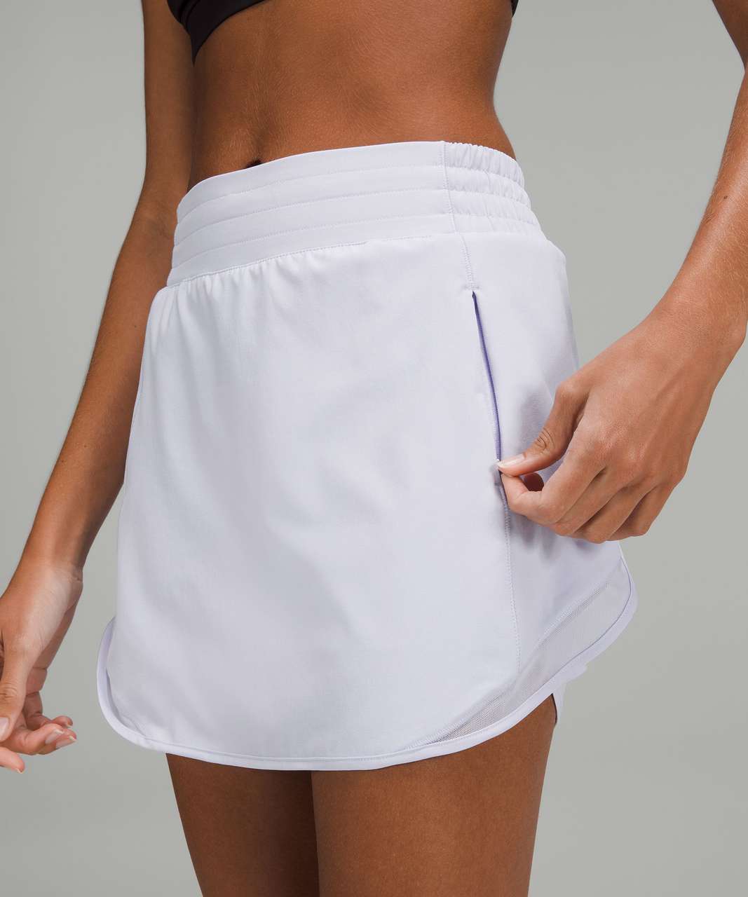 LULULEMON Hotty High Rise Skort Size 6 White – Style Exchange Boutique PGH