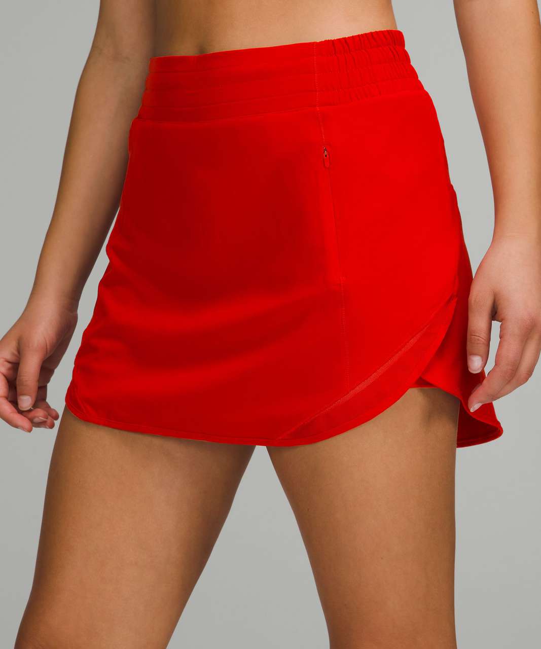 Lululemon Hotty Hot High-Rise Skirt - Dark Red