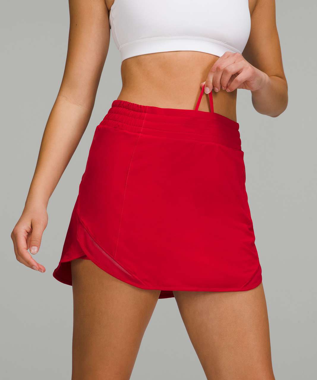 Lululemon Hotty Hot High-Rise Skirt - Dark Red