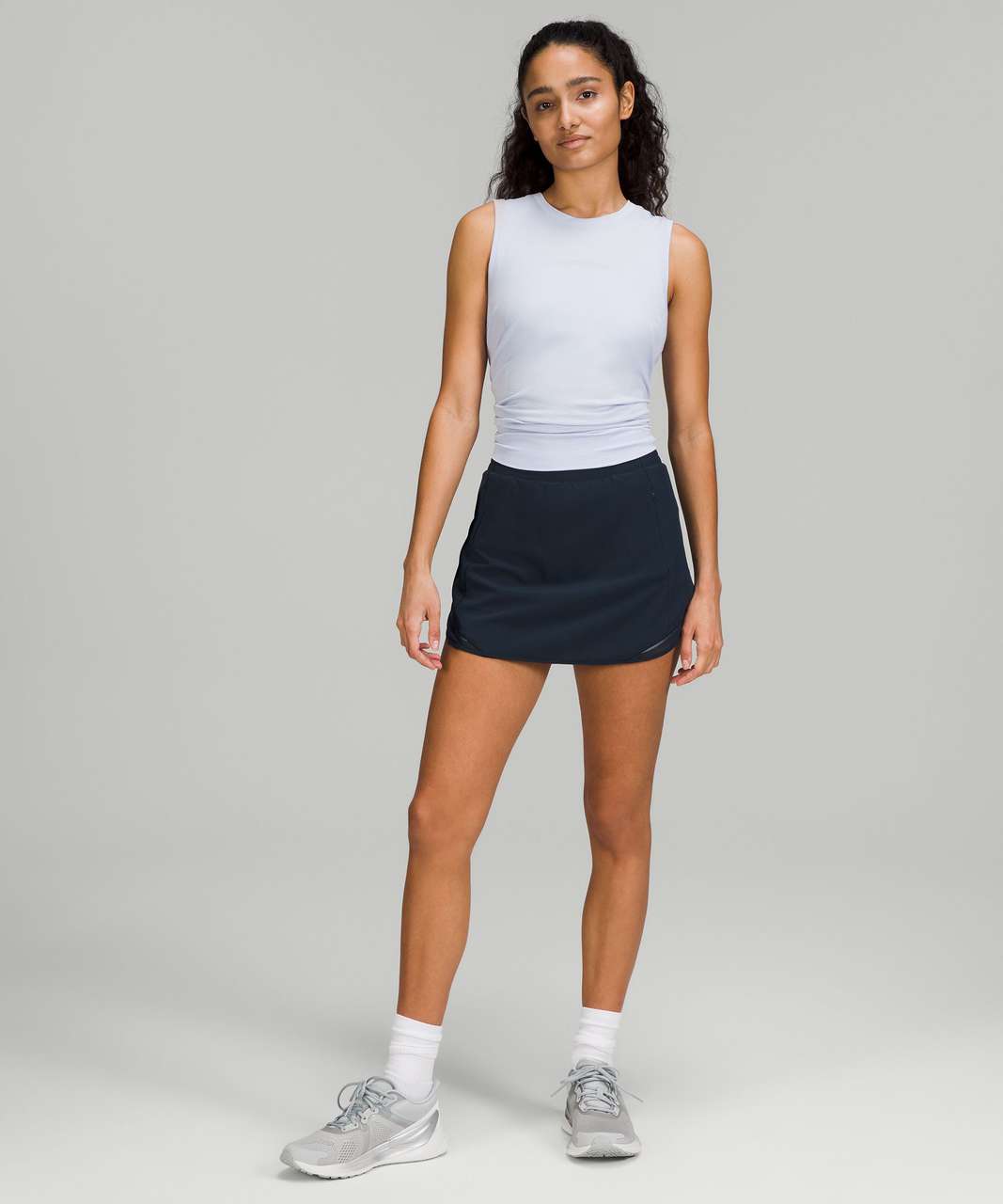 Lululemon Hotty Hot High-Rise Skirt - True Navy