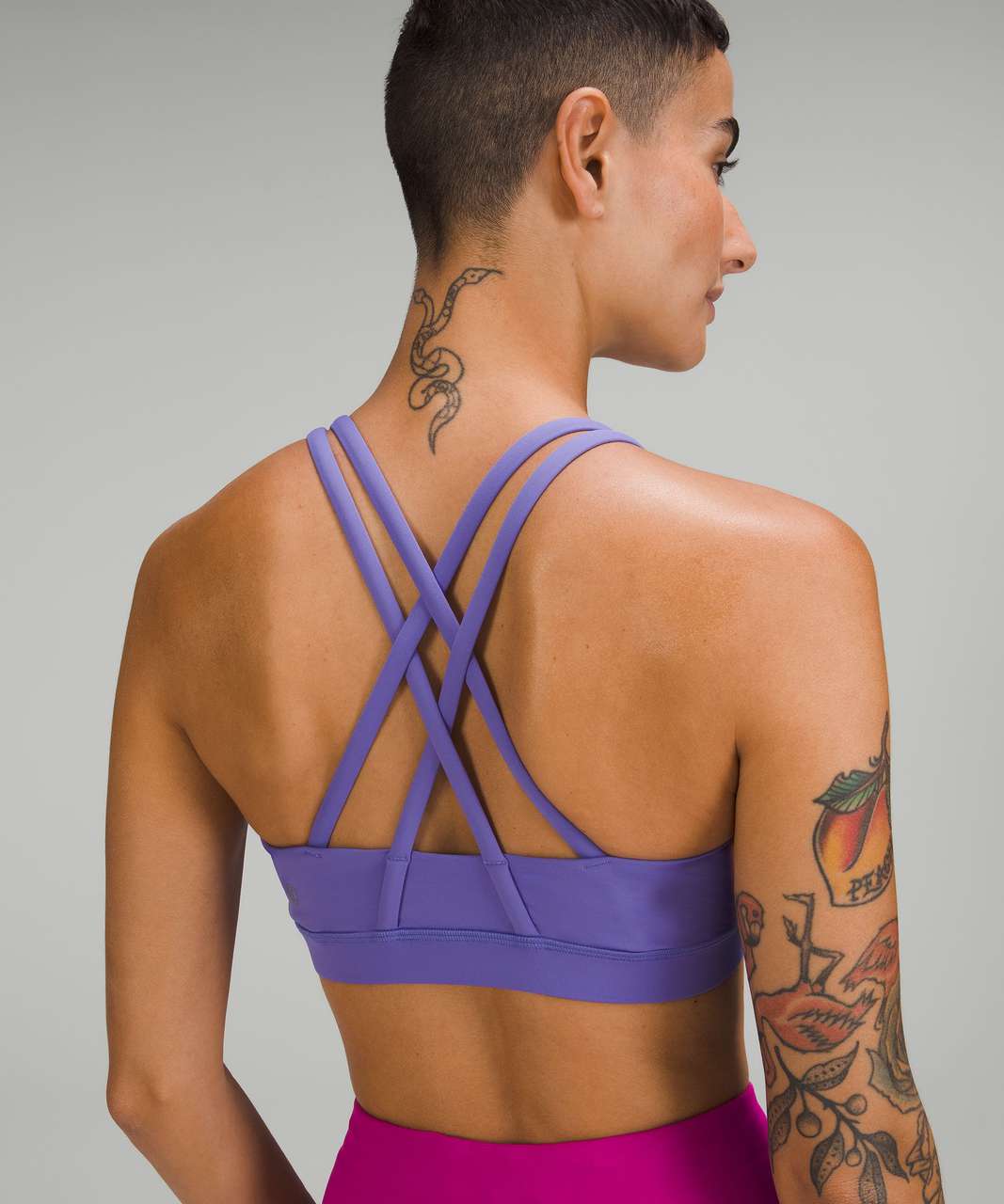 Lululemon Energy Bra *Medium Support, B–D Cups - Charged Indigo