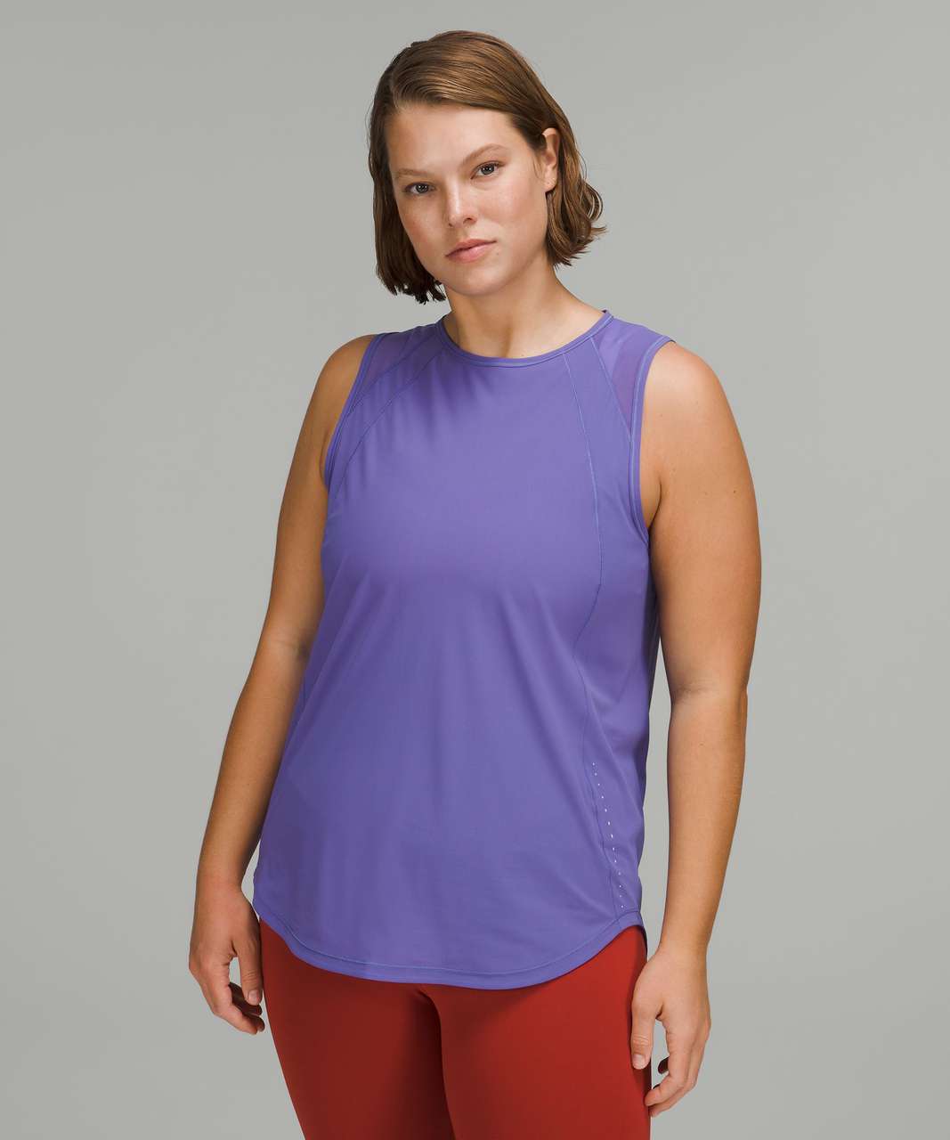 Lululemon Sculpt Tank Top - Charged Indigo